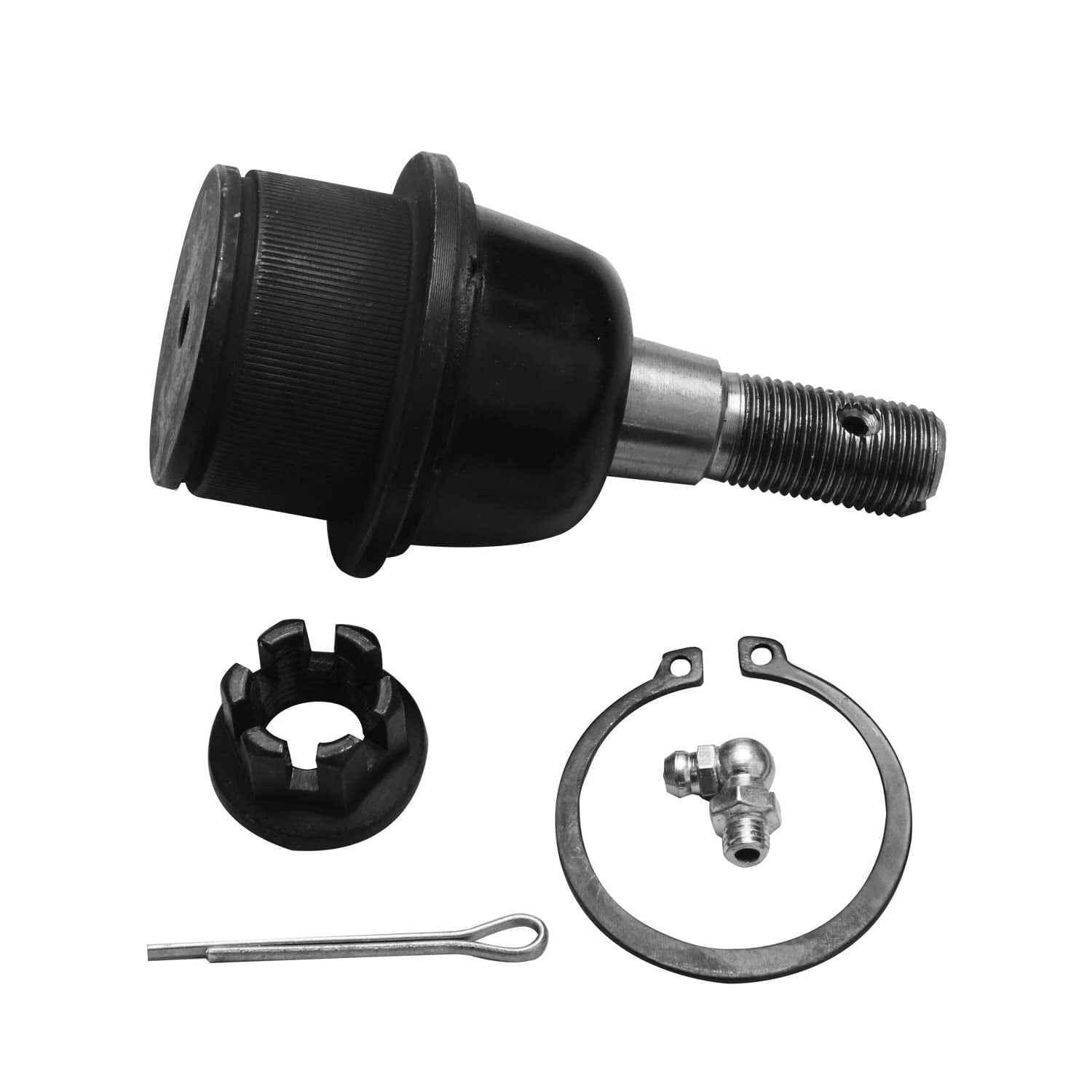 Detroit Axle - 2 Front Lower Ball Joints for 2002-2009 Chevrolet Trailblazer GMC Envoy 2003 2004 2005 2006 2007 2008 Lower Ball Joints Replacement Pair Set