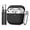 Black, variant on Silicone Case for AirPods 4 and AirPods 5, Wine Red