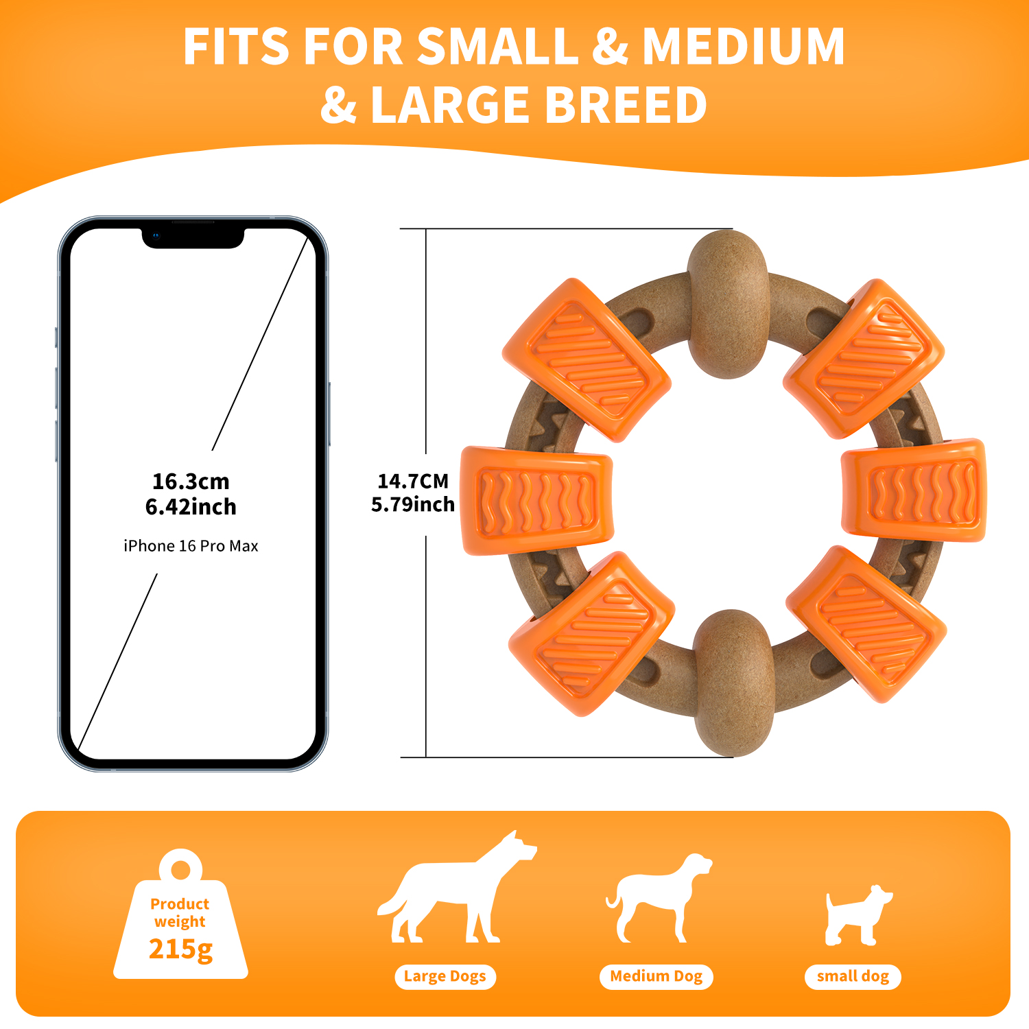 Charkool Indestructible Dog Chew Toy, Flavor Medley photo 2