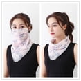 thumbnail image 5 of Máscara de montar al aire libre de verano con estampado de moda para mujer, bufanda de protección solar de cuello grande, bufanda para conducir, sombrilla, 5 of 5