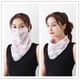 thumbnail image 5 of Máscara de montar al aire libre de verano con estampado de moda para mujer, bufanda de protección solar de cuello grande, bufanda para conducir, sombrilla, 5 of 5