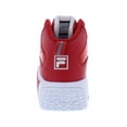 thumbnail image 3 of Fila Mb Night Walk Boys Shoes Size 3, Color: Red/White, 3 of 5
