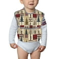 thumbnail image 6 of Kdxio Rustic Plaid Forest Lodge Bibs For Babies, Baby Bibs for Eating, Toddler Bibs, Waterproof Bibs, Feeding Bibs, for Toddlers, Boys, Girls, 6 of 8