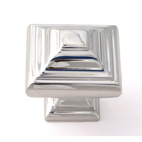 Alno Cabinet Knob 1-1/4" - Polished Chrome