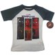 thumbnail image 1 of Playera Casual Spiderman Movis Blanco Para Niño Manga Corta Talla 10, 1 of 2