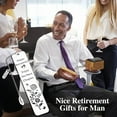 thumbnail image 5 of Retirement Gift for Men Woman, Retirement Bookmark, Cool Retirement Gifts 2025, Happy Retirement Gifts for Coworker Boss Friends Doctor Teacher,Nurse Retirement Gifts for Women, 5 of 7