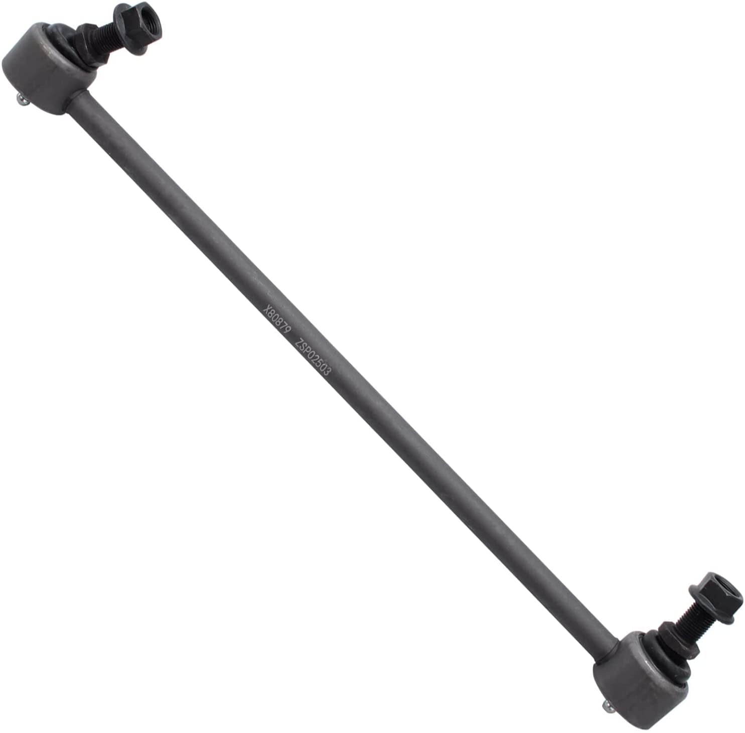 Detroit Axle - Front 2pc Sway Bars for 12-19 Prius C, 06-18 Toyota Yaris 08-14 Scion xD, 2 Sway Bar End Links 2012 2013 2014 2015 2016 2017 2018