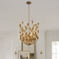 thumbnail image 4 of Hinkley Lighting - Flora - 6 Light Large Multi Tier Chandelier In Transitional, 4 of 22