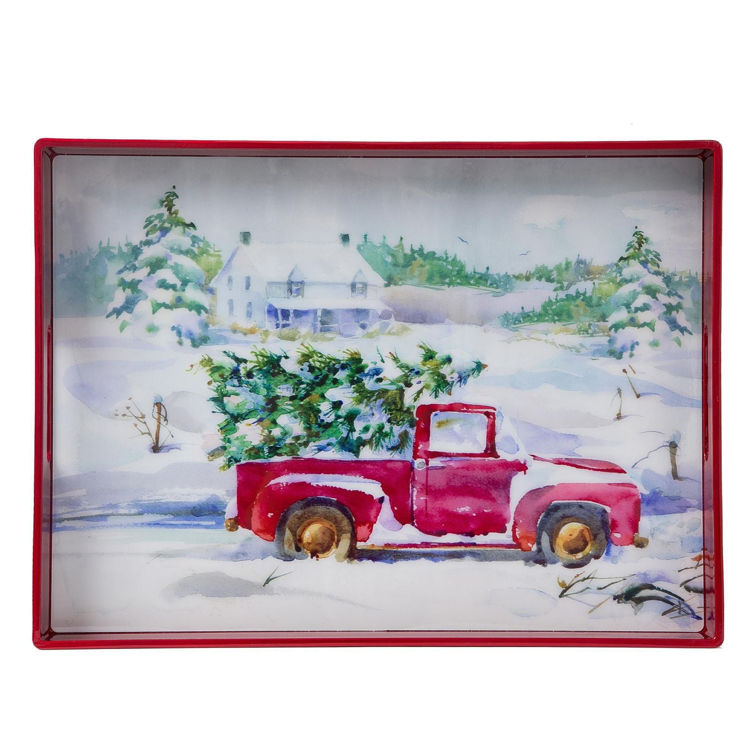 Holiday Time Plateau avec camion
