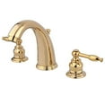 thumbnail image 1 of Kingston Brass KB982KL Robinet de Salle de Bain à Large Diffusion, Laiton Poli, 1 of 2