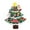B, variant on Horivan 3D Felt Christmas Tree Wall Hanging DIY Craft Kit for Holiday Home Decor Interactive Educational Activity with Non-Woven Fabric Pieces Fun Christmas Crafts for Family