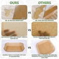 thumbnail image 2 of 100pcs Air Fryer Liners Non Stick Paper Trays Parchment Steamer Mat For Ninja, 2 of 5