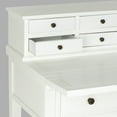thumbnail image 5 of SAFAVIEH Abigail Fold Down Desk White, 5 of 5