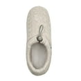 thumbnail image 6 of Women's Ava Cable Knit Drawstring Slippers, 6 of 9