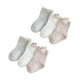 thumbnail image 2 of 3 pares de calcetines adorables para niños Calcetines de primavera y otoño de dibujos animados Calcetines suaves de algodón para bebés Calzado transpirable (conejo, talla S, 6-12 meses), 2 of 4