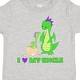 thumbnail image 4 of Inktastic I Love My Uncle Boys or Girls Toddler T-Shirt, 4 of 5