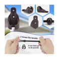 thumbnail image 4 of Upgraded Bungee Kit and End Cap Outdoor Roller Sun Shade Replacement Part Shade Tie Downs Elastic W, 4 of 5