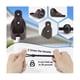 thumbnail image 4 of Upgraded Bungee Kit and End Cap Outdoor Roller Sun Shade Replacement Part Shade Tie Downs Elastic W, 4 of 5