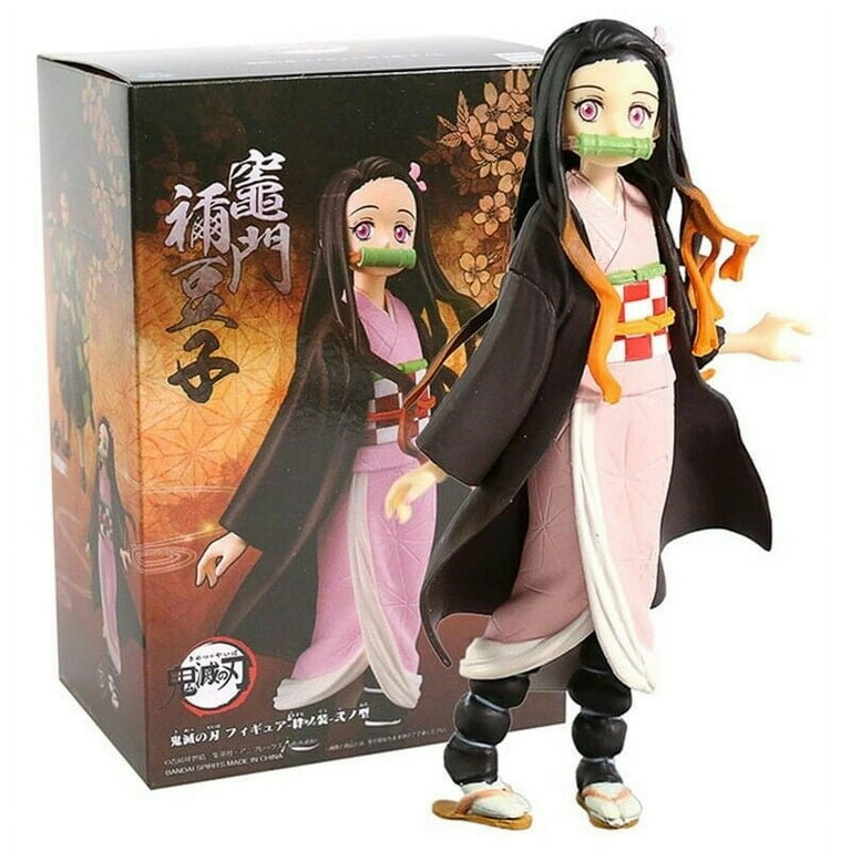 Demon Slayer Tanjiro Zenitsu Inosuke Action Figures Cute -  Sweden