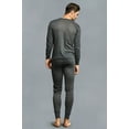 thumbnail image 2 of Men's Thermal Long Underwear Top Bottom Medium Weight Waffle Knit Warm Layering, 2 of 2