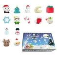 thumbnail image 3 of Big Save,HWRETIE Squishy Toy Clearance,Christmas 24 Days Countdown Calendar Pinch Music, 3 of 7