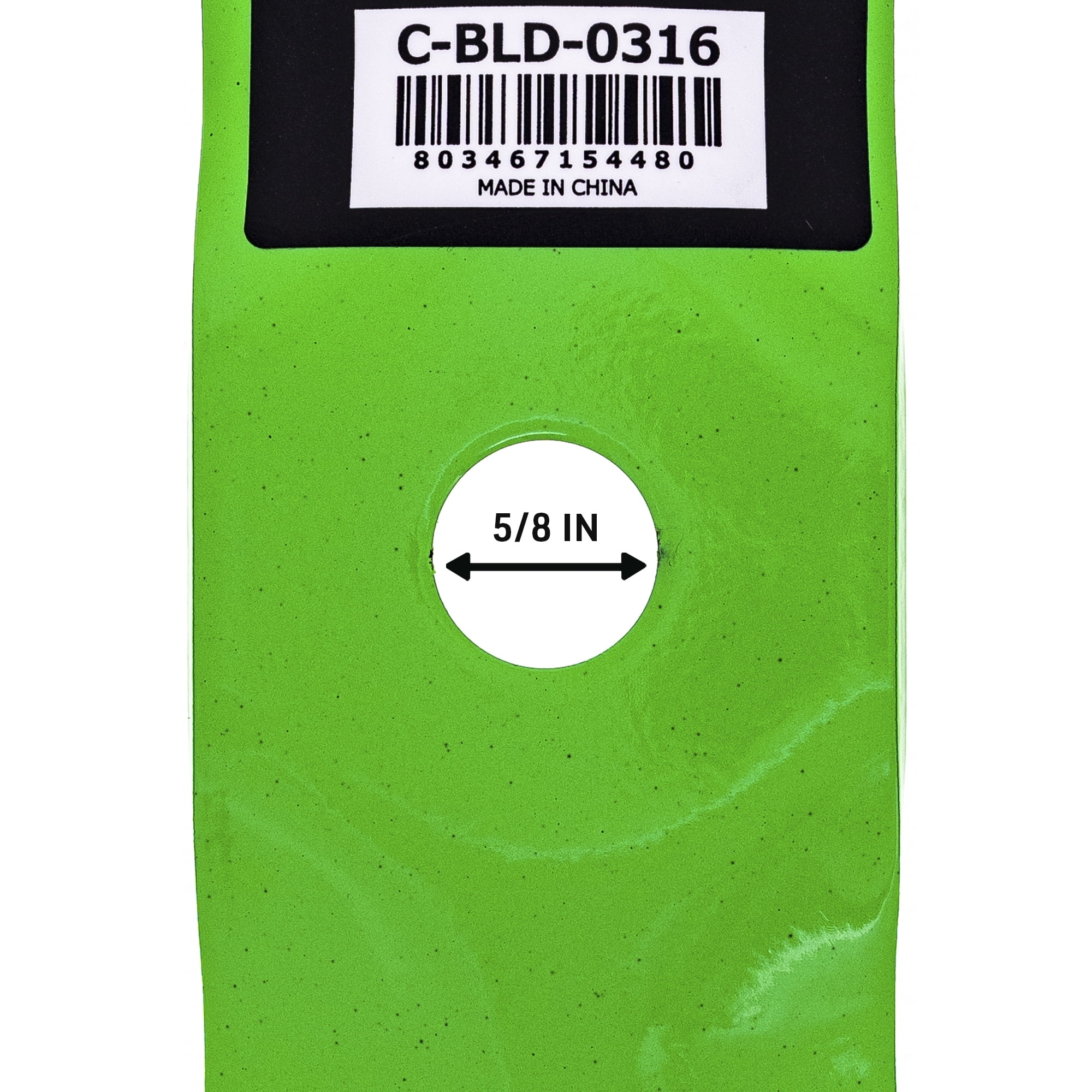 LawnRAZOR Blade John Deere Sabre 38 inch Deck GX00166 Mulching 2 Pack 810 CBL2538D