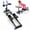 Black, variant on Kdymod Crawling Workout Machine，Core Abdominal Workout Trainer with Adjustable Design,Portable Home Fitness Equipment for Full Body Stretch & Posture Correction，Black