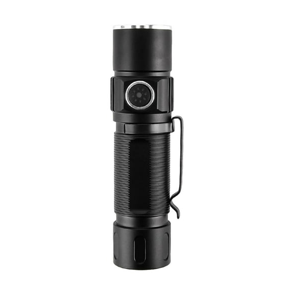 Ruroz Rechargeable 1000000 Lumens Xhp70 Most Powerful LED Flashlight USB Zoom Torch