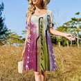 thumbnail image 3 of Wine Tasting II Sleeveless Dress women dress Women's summer dresses sexy dress for women, 3 of 7