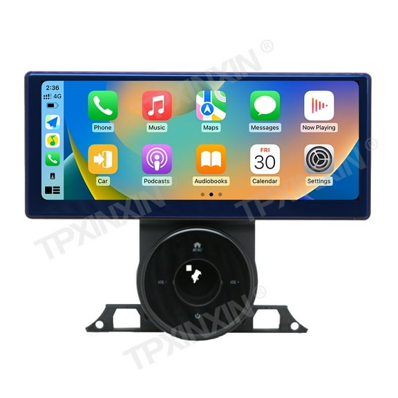 TPXINXIN 10.25 inch Car Radio For Audi TT 2015-2022 Car Multimedia Stereo Player GPS Navigation Carplay Unit 4G DSP Ai Screen