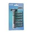 thumbnail image 1 of Universal 2-ply manual razor old-fashioned razor disposable razor replaceable set, 1 of 3