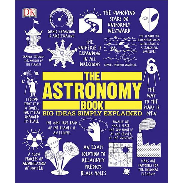 Big Ideas The Astronomy Book Big Ideas Simply Explained (Hardcover