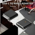 thumbnail image 4 of Convertisseur USB-C Magnétique 100W avec État de Charge LED, 4 of 8