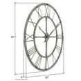 thumbnail image 5 of Samson Metal Wall Clock, 5 of 5
