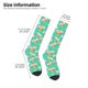 thumbnail image 2 of Fotbe Avocado Lovers Calcetas Divertidas Estampadas para Hombre y Mujer, Calcetas de Algodón hasta la Rodilla para Caminar, Correr, Enfermería y Embarazo, 2 of 6