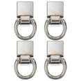 thumbnail image 1 of unbranded 4Ud Conjunto De Hebillas Metal Plateado Para Bolsos Y Maletas Uso Repuesto, 1 of 7