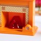 thumbnail image 5 of Reloj de Fábrica de Chimenea de 1/12 para Decoración de Juguetes Accesorios, 5 of 8