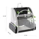 thumbnail image 2 of Mochila Back Pack Transportadora Mascota Grande Gris, 2 of 4