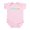 Petal Pink, variant on CafePress - Infant Body Suit - Baby Light Bodysuit, Size Newborn - 24 Months