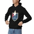 thumbnail image 6 of North Carolina Fc Men Fleece Hoodie Casual Pullover Sweatshirt With Kangaroo Pocket, 6 of 6