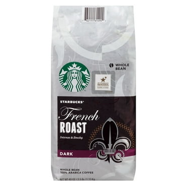 Product of Starbucks Whole Bean French Roast Coffee 2.5 lbs.