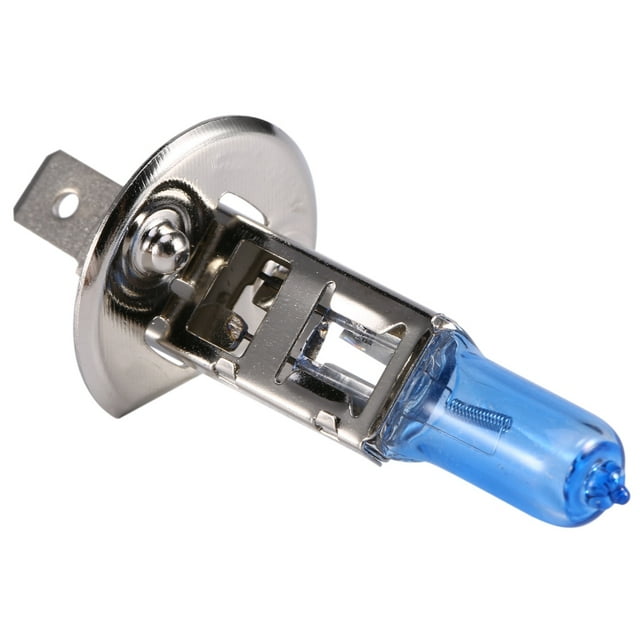 Halogen Headlight Lamp,H1 100W 12V Halogen Halogen Bulb Super White Halogen Bulb Versatile Functionality