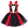thumbnail image 3 of Vestido de tutú de maestro de ceremonias de circo para niñas, disfraz de domador de leones para fiesta de cumpleaños, disfraz de cosplay de Halloween para niños, 3 of 5