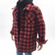thumbnail image 4 of Vogacara Ropa para hombre, ligera, portátil, apariencia exquisita, estilo de celosía distintivo, camisa a cuadros roja para cuerpo de elemento móvil Muñecas y casas de muñecas Vogacara FN001405-00, 4 of 6