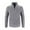 01 Gray, variant on Weiqiqre Sweaters for Men Turtleneck Pullover Half Large Zipper Knitwear Long Sleeve Thermal Turtle Neck Warm Sweaters for Men