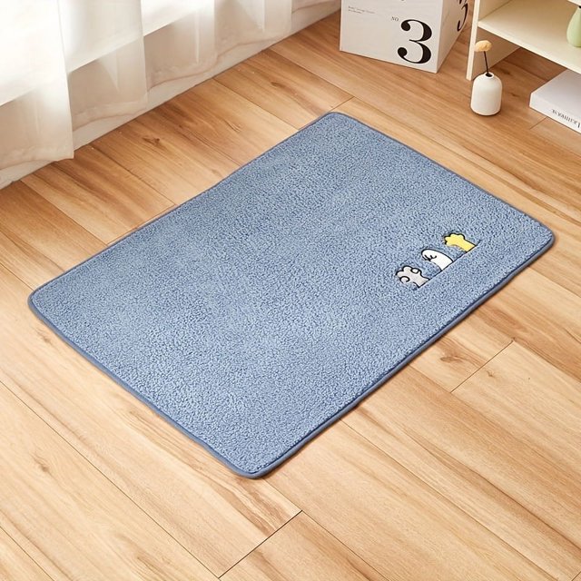 SNNROO Autumn And Winter Warm Dog Sleeping Mat Non-slip Pet Bed For Dog Kennel