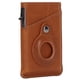 thumbnail image 5 of Cartera con bloqueo RFID, Cartera para tarjetas PU Cartera delgada para tarjetas de crédito Cartera con localizador Los mejores materiales, 5 of 8