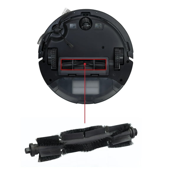 Dirt Devil Smart Robot Replacement Roller Brush for EV3320/EV3420 Robot Vacuums, 1-Pack, Model RBR-1-1