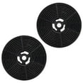 thumbnail image 1 of Bgsha 2PCS Activated Carbon Filter Kitchen Range Hood Accessories Filters 108*24mm, 1 of 8