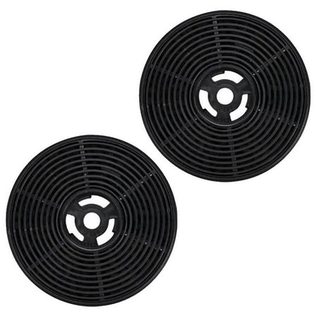 2PCS Activated Carbon Filter Kitchen Range Hood Accessories Filters 108*24mm